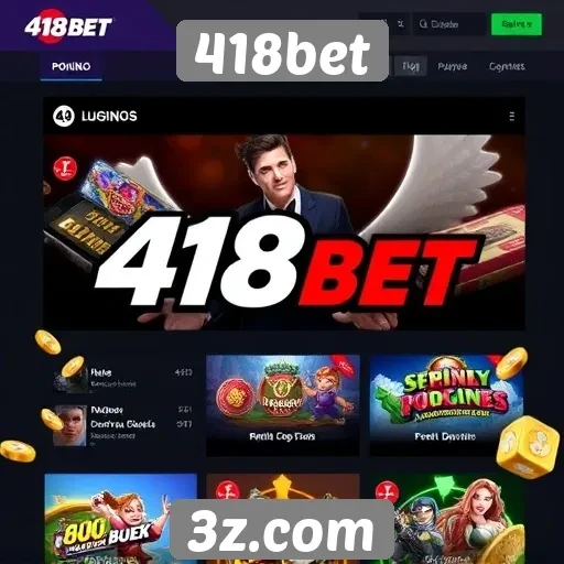 Análise da plataforma de jogos 418bet no mercado atual