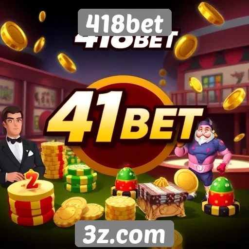 417bet oferece ampla gama de jogos de cassino