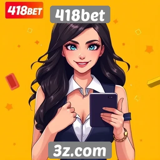 418bet oferece promoções diversificadas para novos usuários