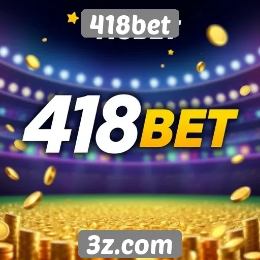 418bet oferece variedade de jogos online