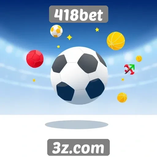 Tendências de apostas no site 418bet