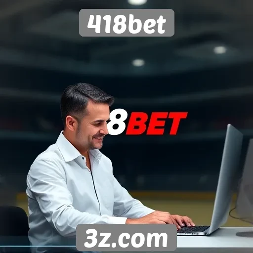 Interação e suporte ao cliente no 418bet