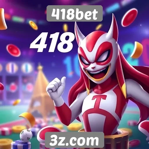 418bet oferece diversidade em jogos online