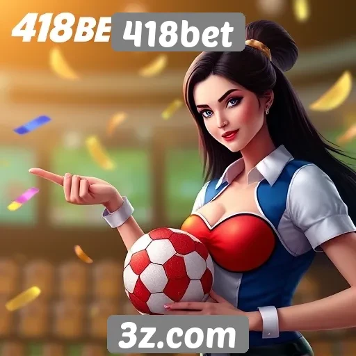 Exploração das promoções e bônus do site 418bet