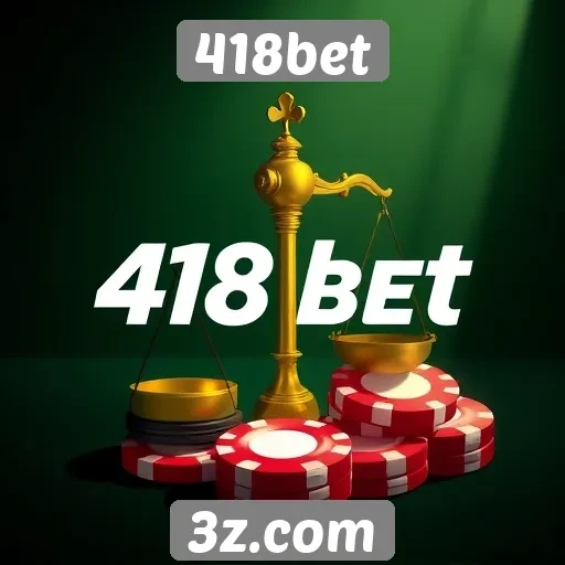 Transparência das práticas de jogo no 418bet