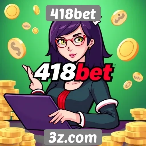 Perspectivas de crescimento do 418bet no mercado