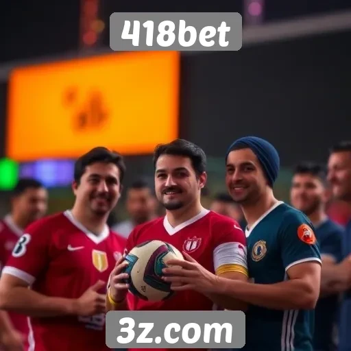 Depoimentos de jogadores sobre a experiência no 418bet