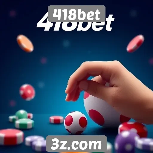 Responsabilidade e jogo seguro na 418bet