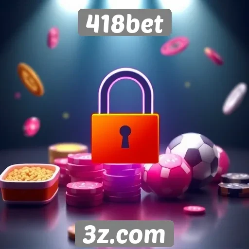 Aspectos da segurança no site 418bet