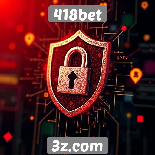 Segurança e privacidade no 418bet