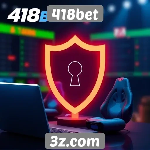 Como a segurança é garantida no site 418bet