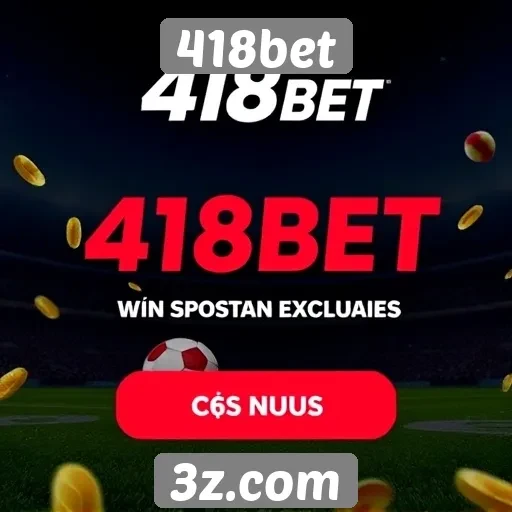 Ofertas de apostas esportivas no 418bet