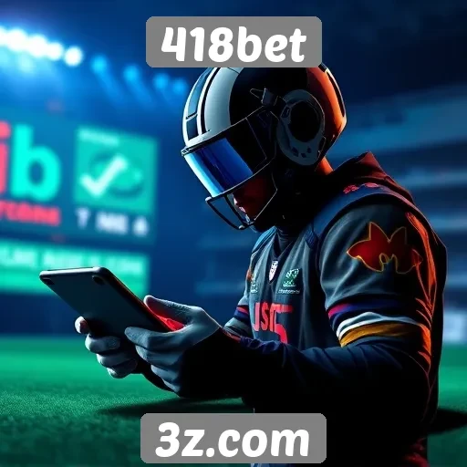 Inovações tecnológicas implementadas pela 418bet